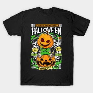 When Pumpkins Glow T-Shirt